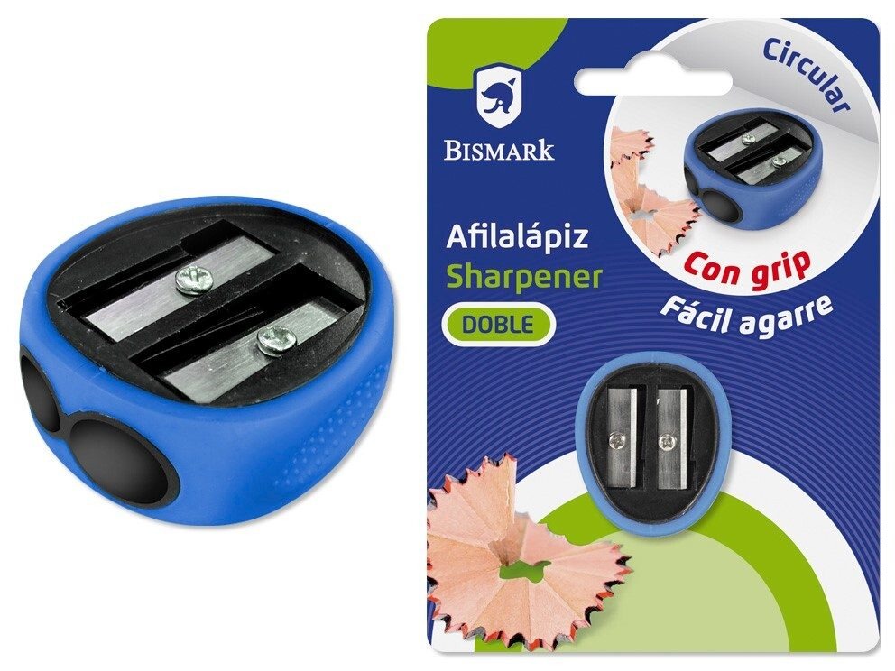 [151705] AFILALAPIZ DOBLE CIRCULAR CON GRIP BISMARK