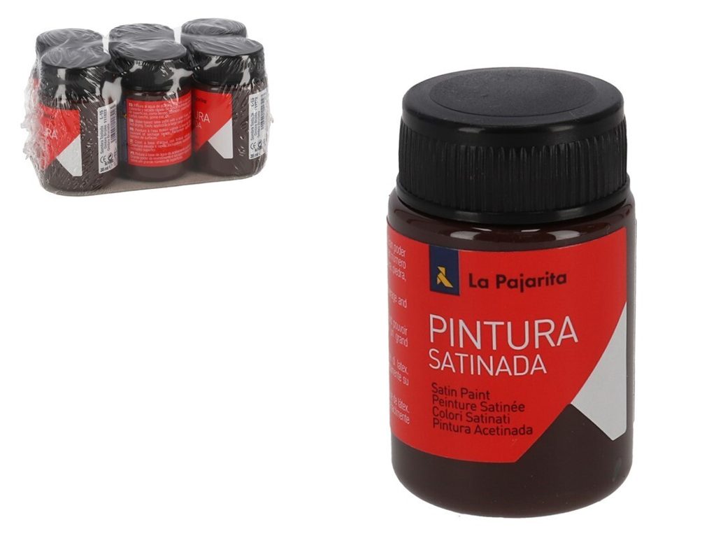 [114789] TEMPERA PAJARITA SATINADA SOMBRA TOSTADA 35 ML L-15