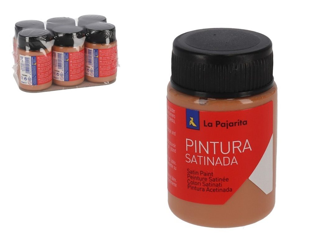 [114796] TEMPERA PAJARITA SATINADA TERRACOTA 35 ML L-23