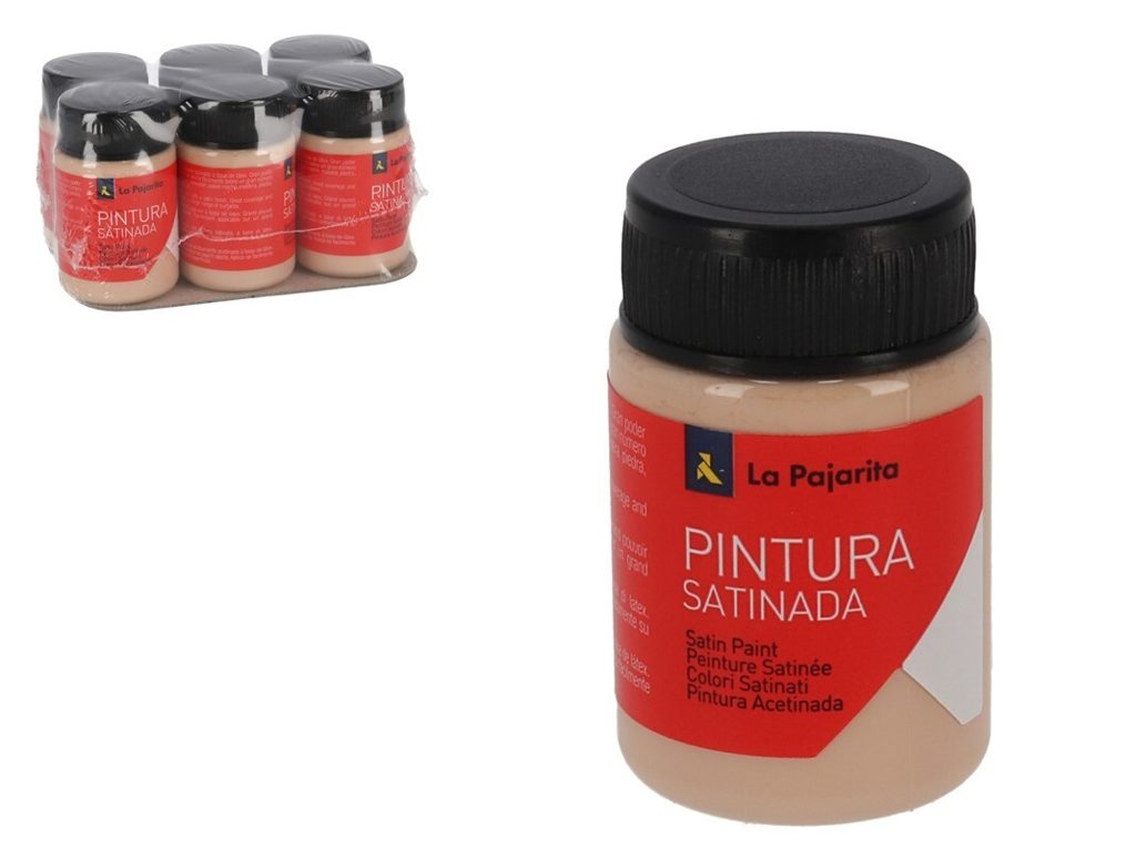 [114801] TEMPERA PAJARITA SATINADA CARNE 35 ML L-28