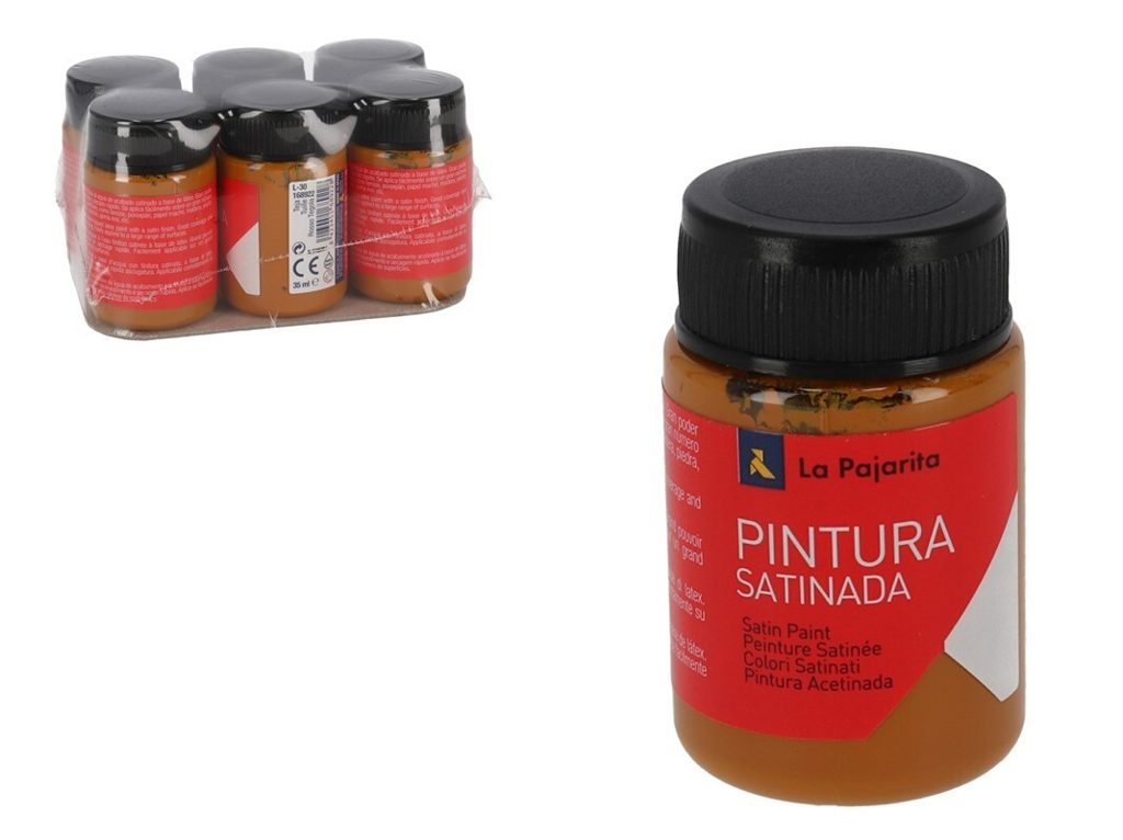 [114803] TEMPERA PAJARITA SATINADA TEJA 35 ML L-30