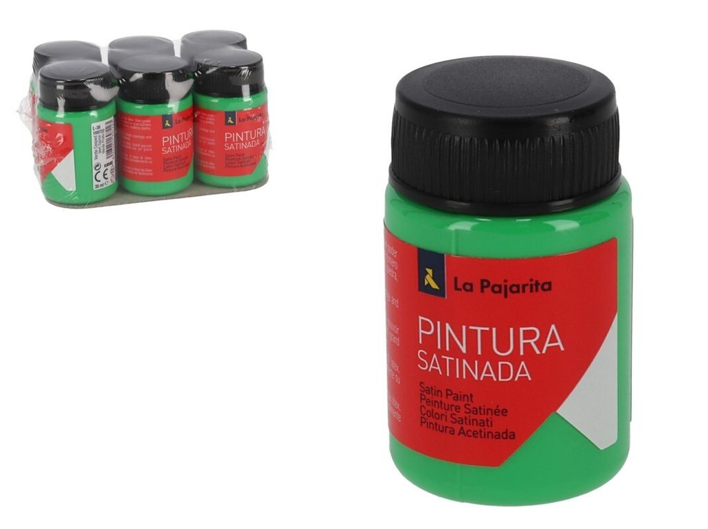 [114811] TEMPERA PAJARITA SATINADA VERDE CESPED 35 ML L-38