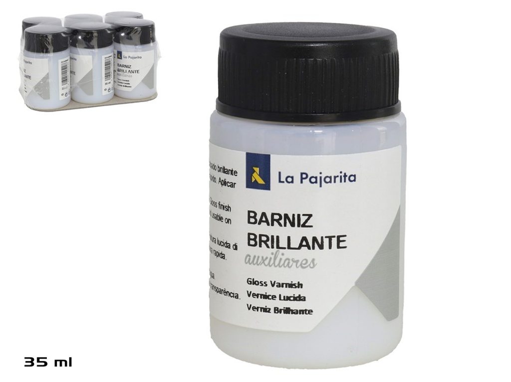 [119140] BARNIZ ACABADO BRILLO LA PAJARITA