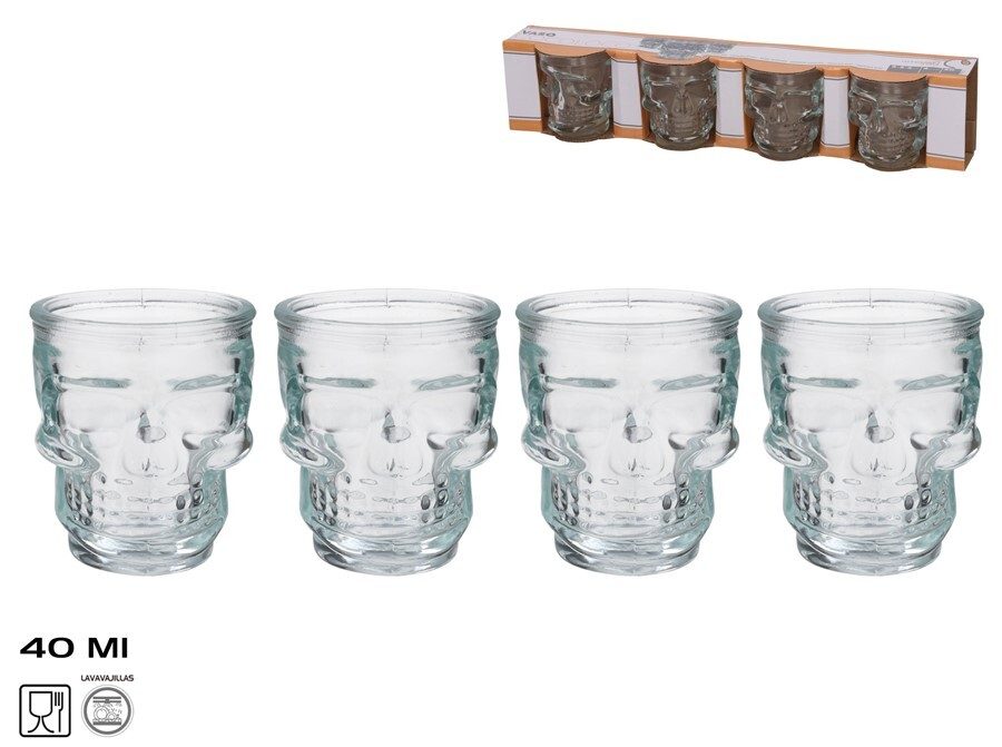 [140445] VASO COCOLOCO 5 X 6 CM 40 ML 4 UDS