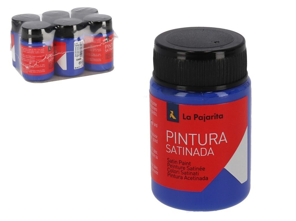 [144671] TEMPERA PAJARITA AZUL ULTRA 35 ML L-11