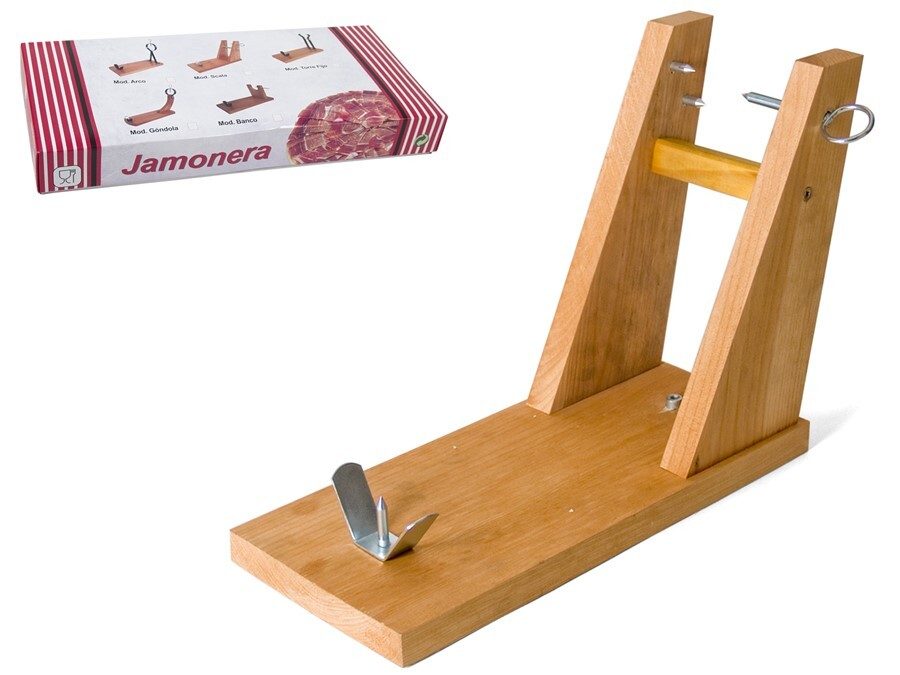[108952] JAMONERO MADERA SCALA