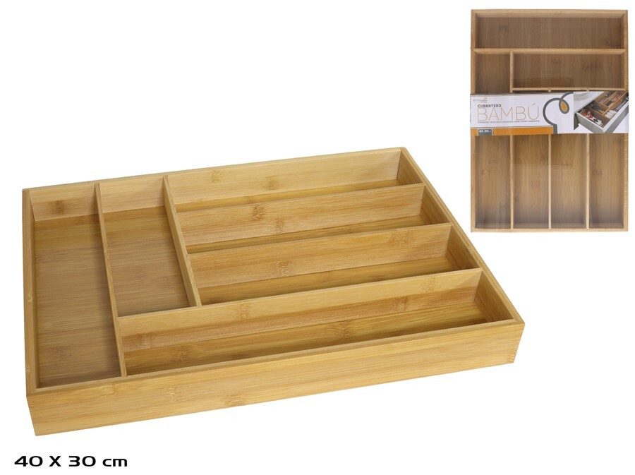 [130735] CUBERTERO BAMBU 43 X 30 CM