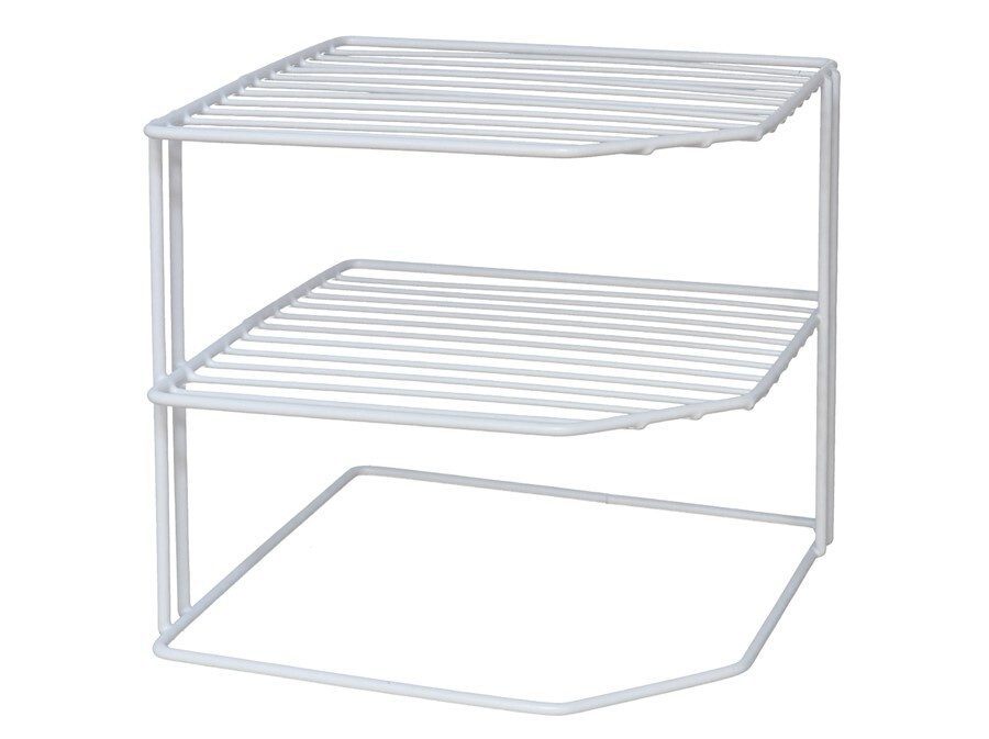 [136256] ESTANTE ORGANIZADOR 2 ALTURAS 23 X 20 CM