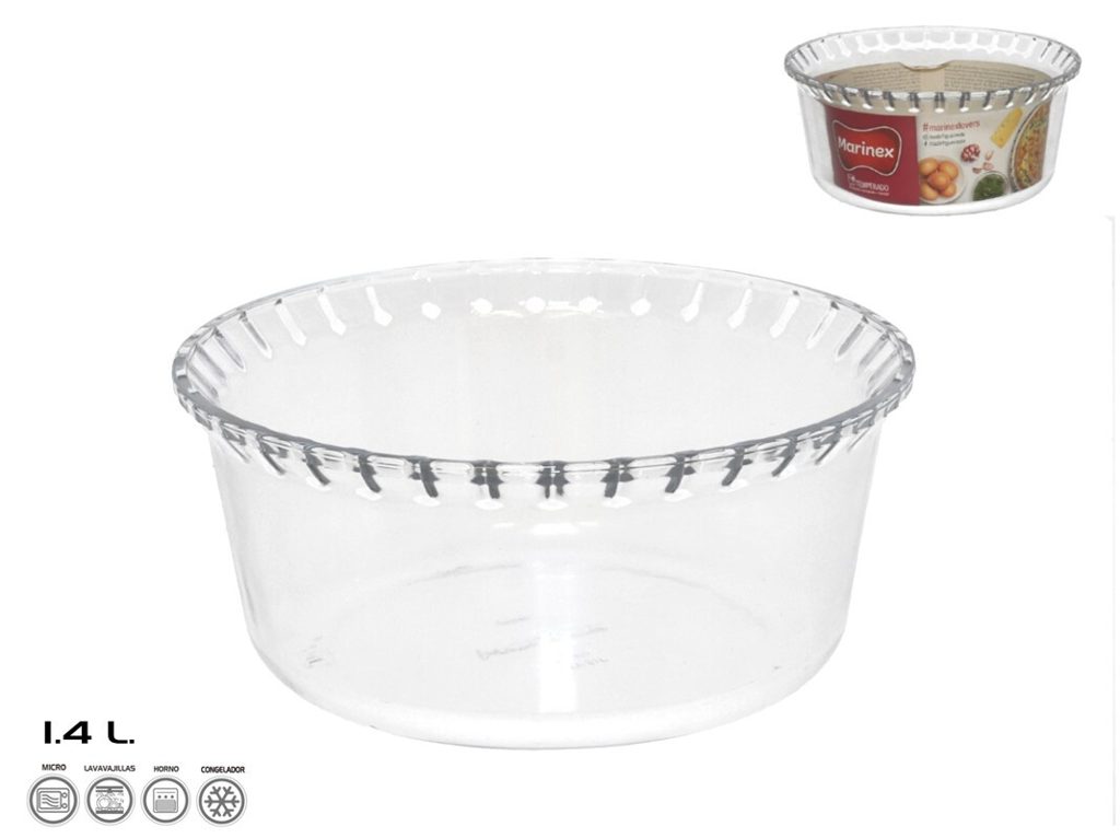 [147954] MOLDE SOUFLE CRISTAL 18 CM 1.4 LTS