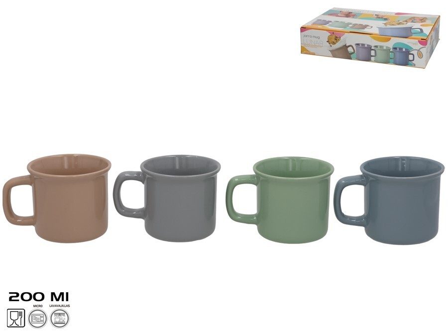 [147973] JARRA MUG LUNAR 200 ML