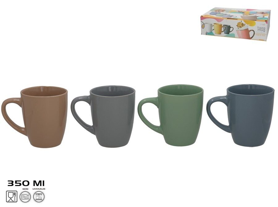[147975] JARRA MUG LUNAR CONICA 350 ML