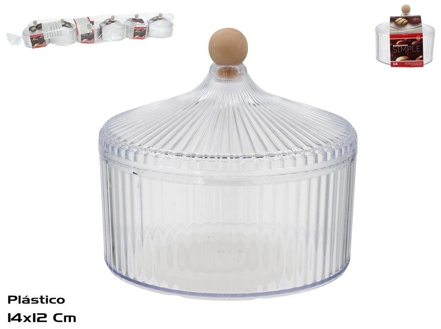 [147977] BOMBONERA SIMPLE 14 CM