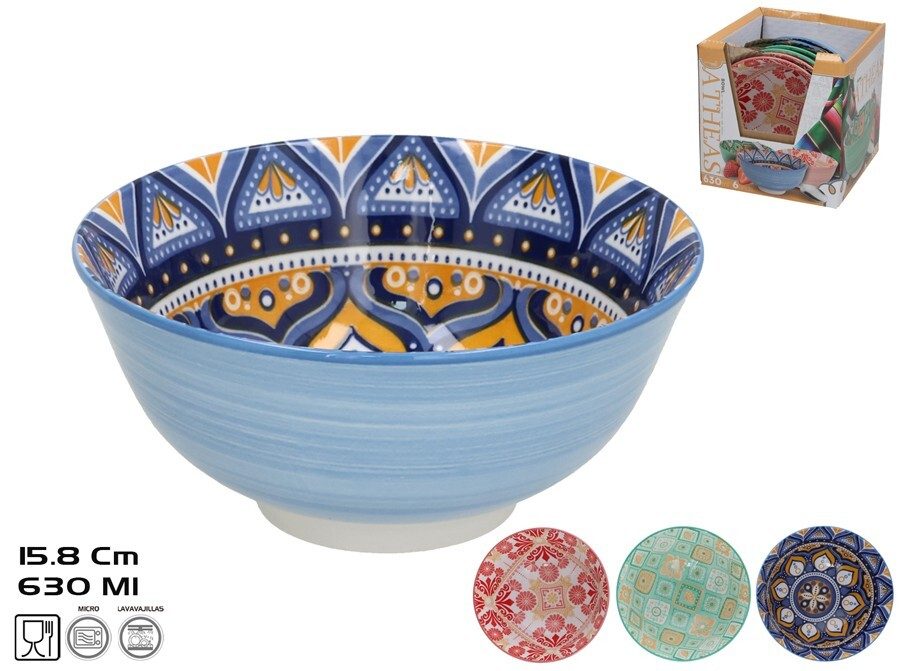 [147980] BOWL ATHEAS 15.8 CM