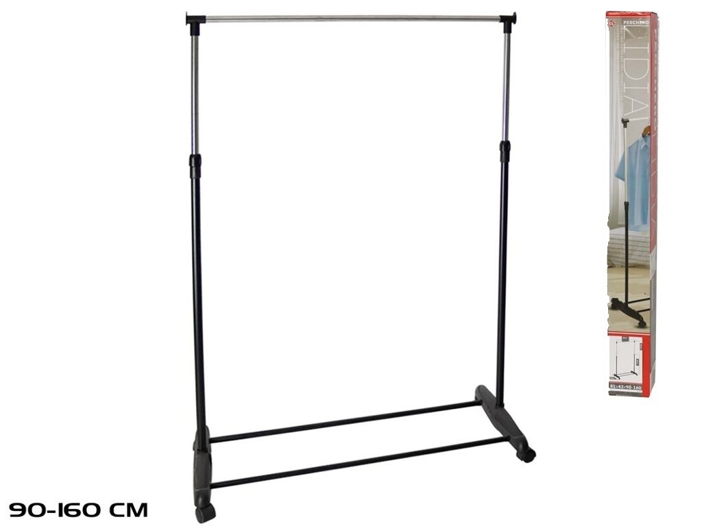 [108959] PERCHERO LIDIA ACERO INOX 90X160CM