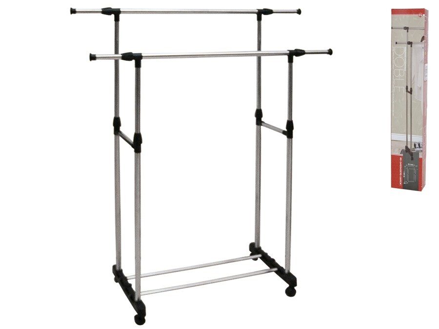 [119880] PERCHERO EXTENSIBLE DOBLE 85-140/90-160 CM