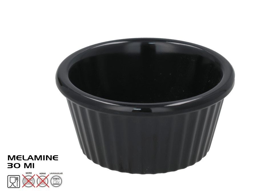 [143037] RAMEKIN TILDA NEGRO 30 ML