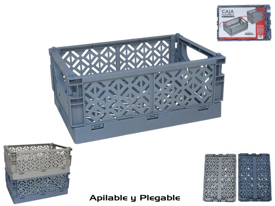 [137259] CAJA PLEGABLE KITO 23.5 X 35 X 14 CM
