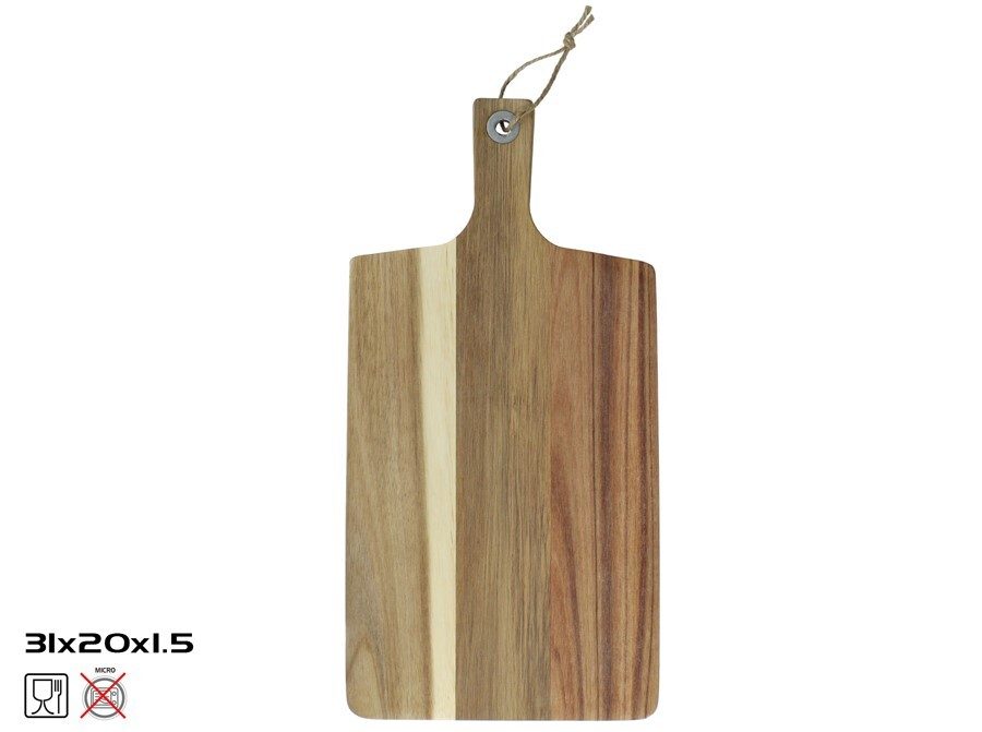 [138028] TABLA DE CORTE MADERA ACACIA 31 X 20 X 1.5 CM