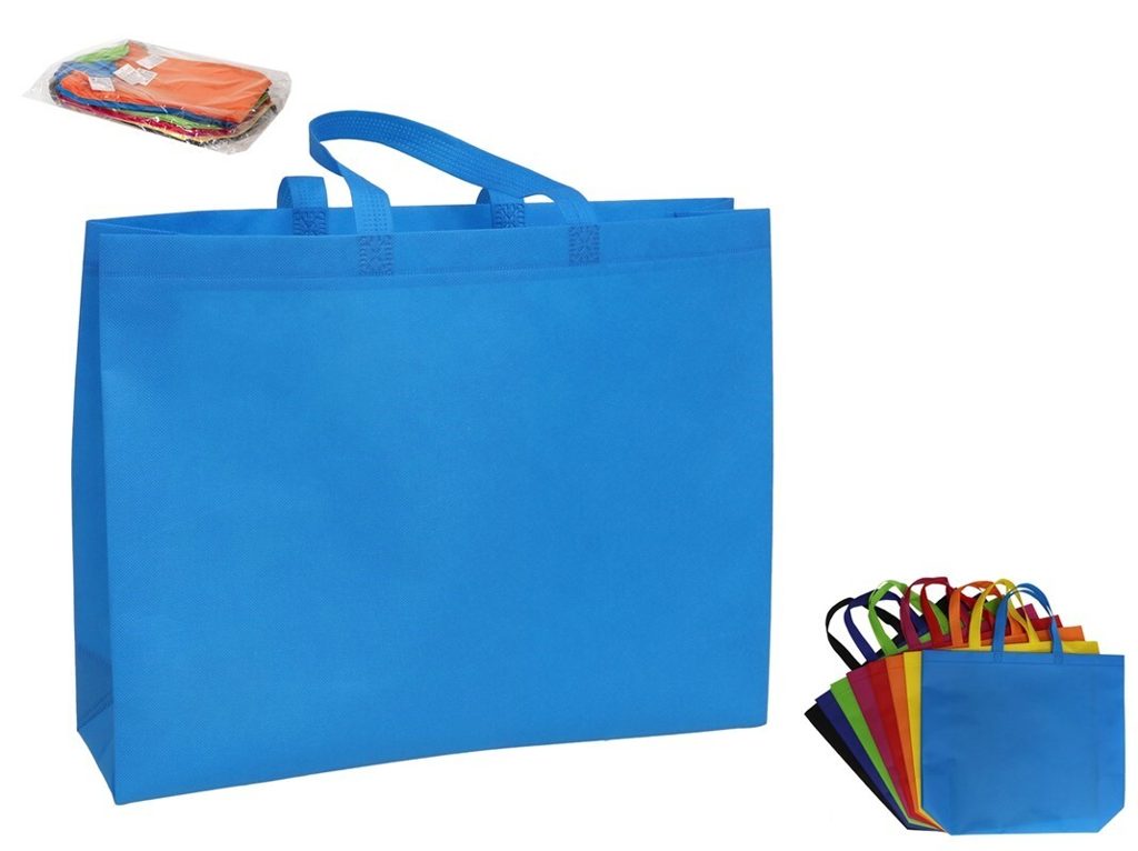 [139595] BOLSA DE LA COMPRA TNT PORTOBELLO 45 X 35 X 12 CM