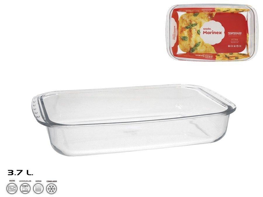 [140288] FUENTE RECTANGULAR HONDA CRISTAL MARINEX 36 X 22 X 7 CM 3.7 LTS