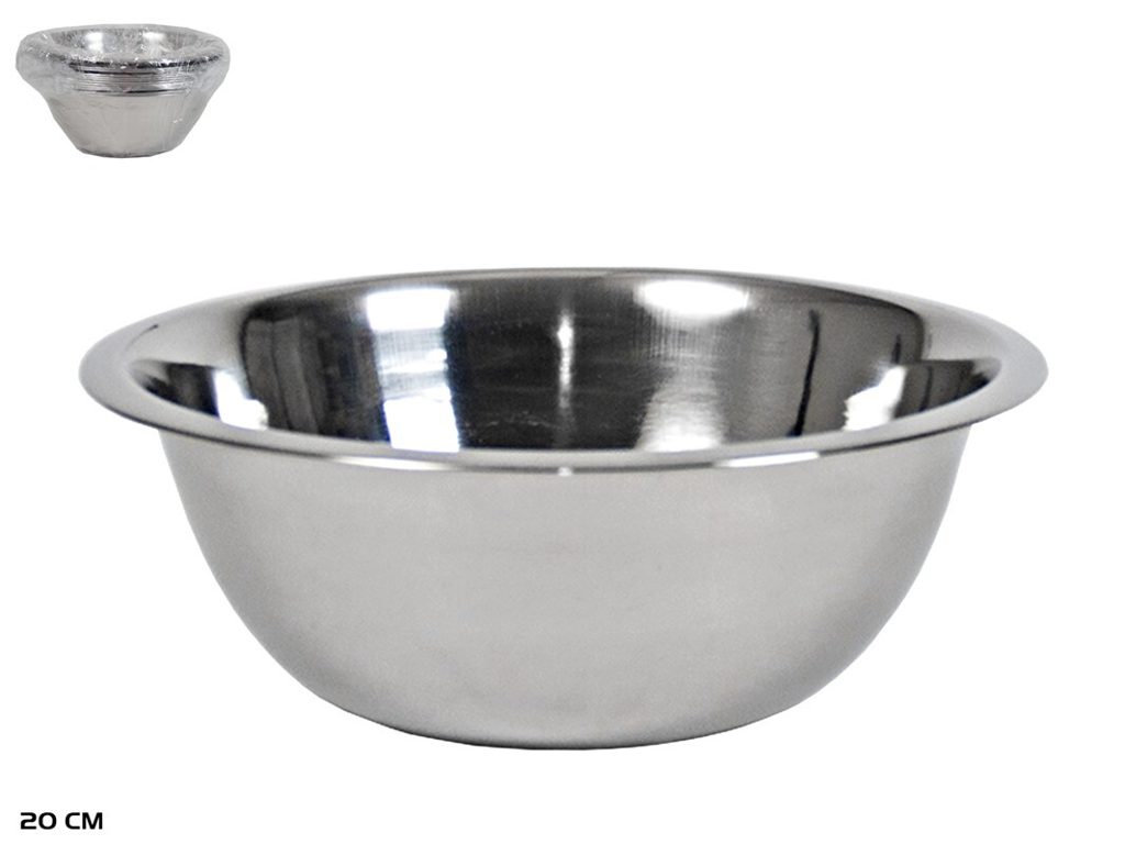 [147585] BOL ALICE ACERO INOX 20 CM
