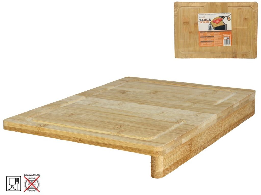[147587] TABLA DE CORTE BAMBU 35 X 24 X 4 CM