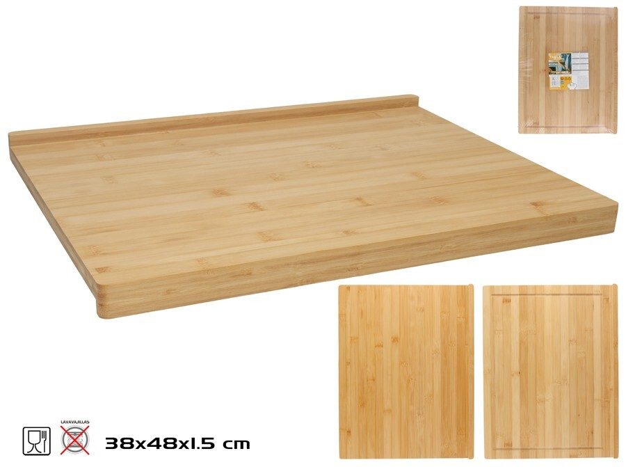 [147600] TABLA DE CORTE BAMBU 48 X 38 X 1.5 CM