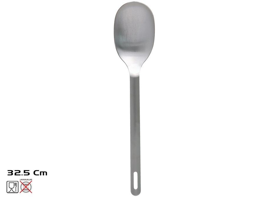 [147604] CUCHARON COCINA CHASE ACERO 32.5 X 6.7 CM
