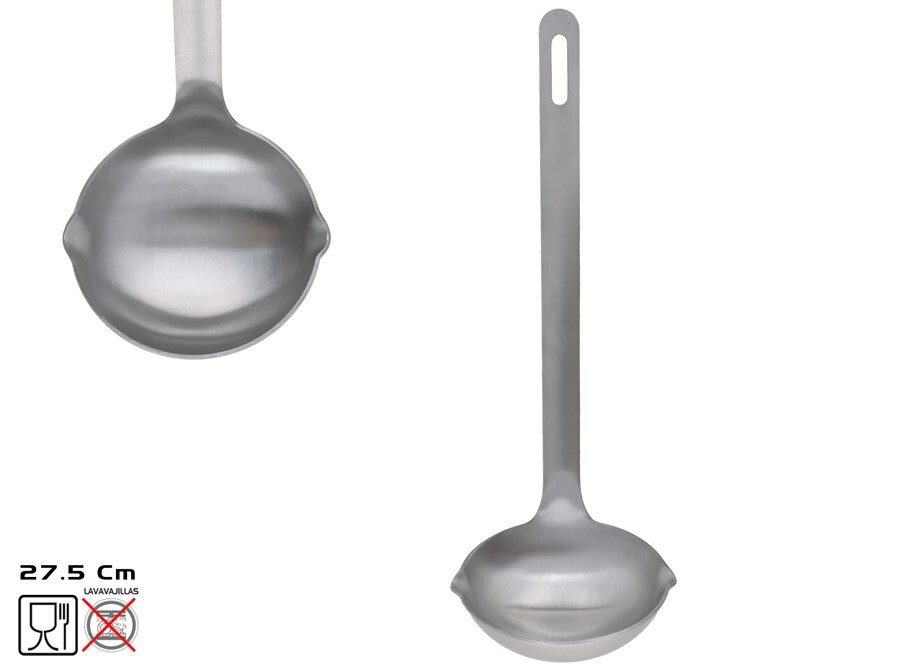 [147605] CAZO DE COCINA CHASE ACERO 9.3 X 27.5 CM