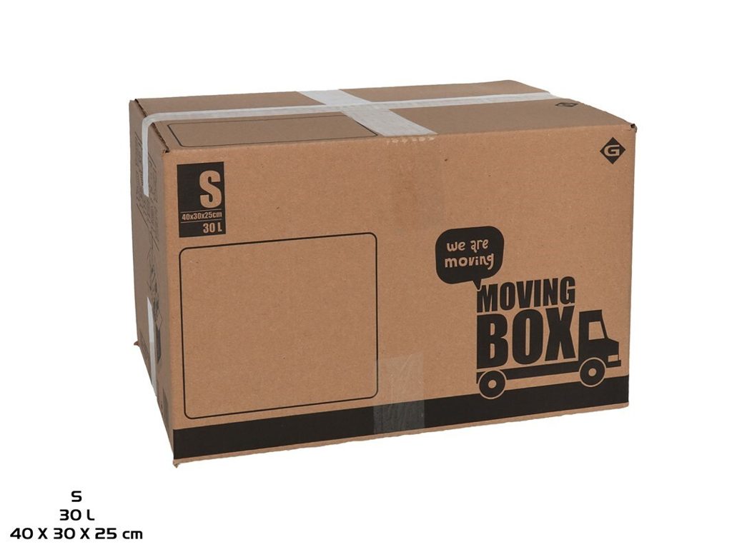 [113881] CAJA MULTIUSOS MUDANZA S 40X30X25CM 30LTS
