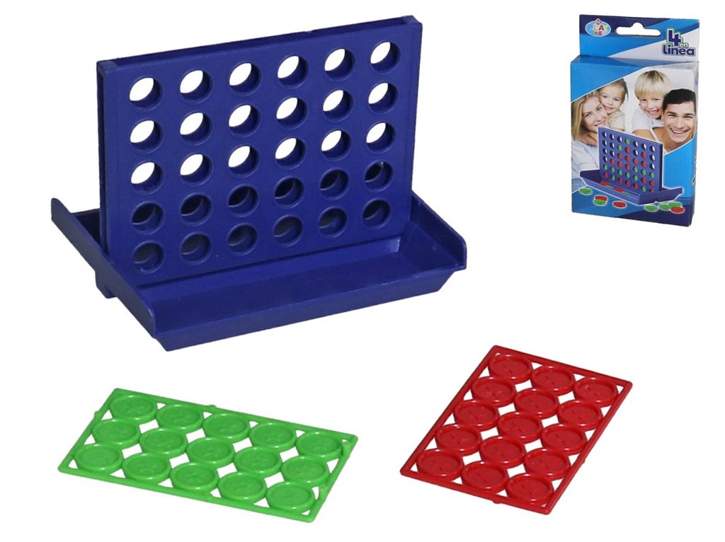 [128145] JUEGO 4 EN LINEA MINI