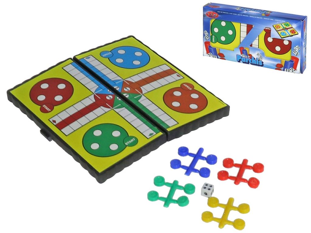 [128167] JUEGO DE PARCHIS MINI