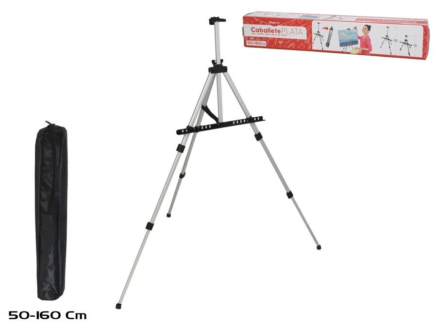 [130915] CABALLETE PLATA 50-160 CM
