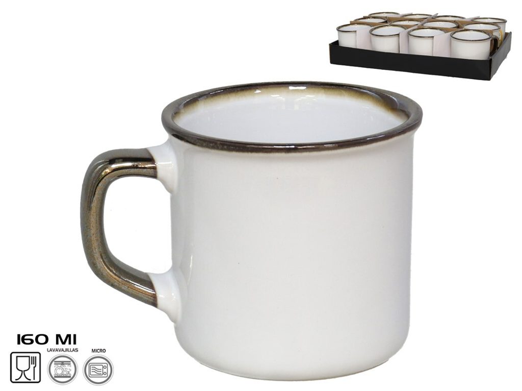 [140416] JARRA MUG GRES YANKEE 160 ML