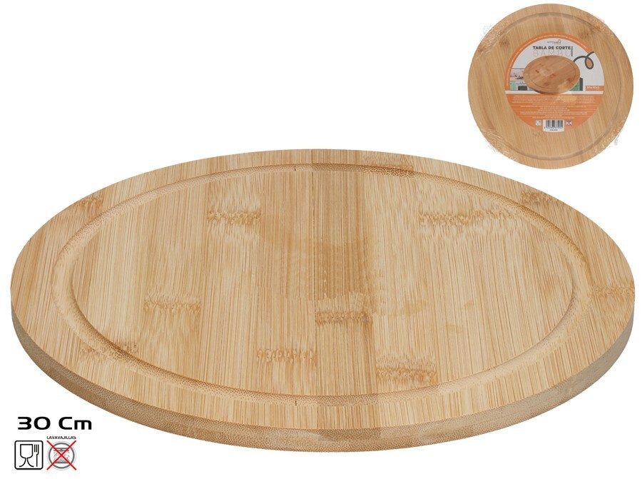[146813] TABLA DE CORTE BAMBU 30 CM.
