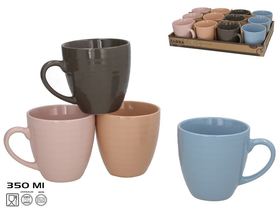 [146825] JARRA MUG ATON 350 ML SURT