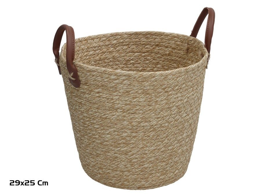 [146834] CESTA CON ASAS TERESA 29 X 25 CM