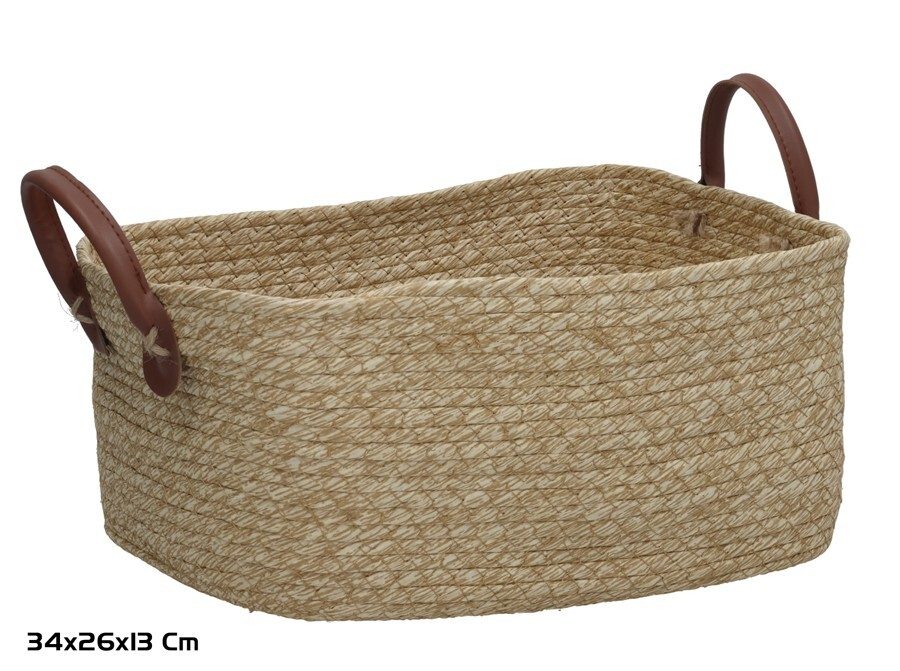 [146840] CESTA CON ASAS TERESA 34X26X13 CM