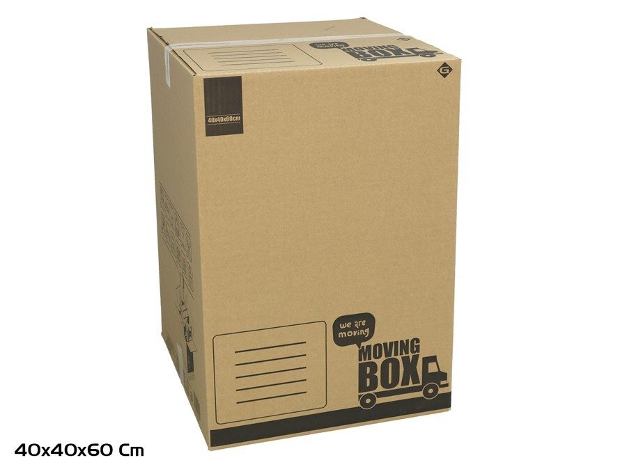 [146842] CAJA MULTIUSOS MUDANZA 40 X 40 X 60 CM
