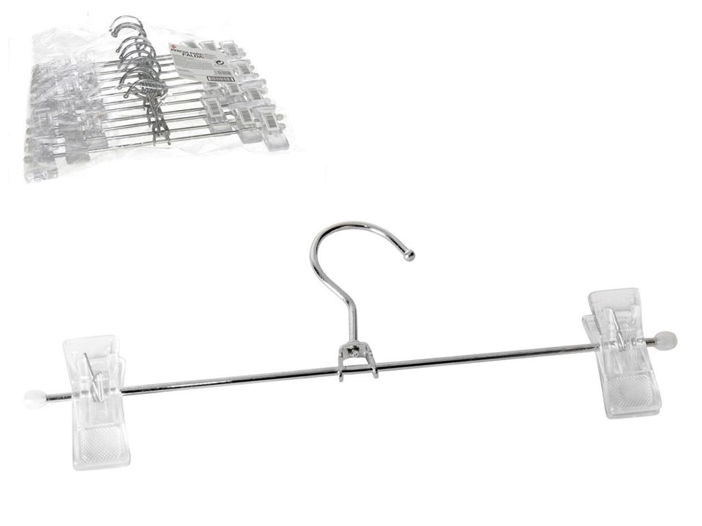[123966] PERCHA PARA FALDA-PLASTICO/METAL