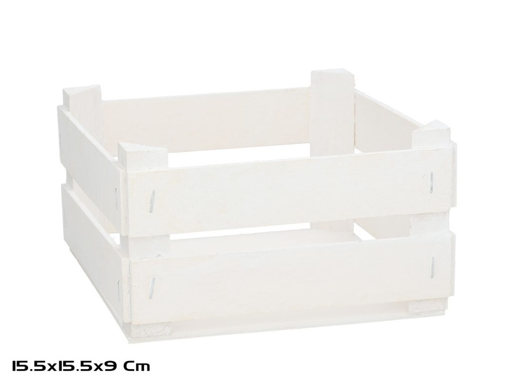 [141143] CAJA BLANCA 15.5 X 15.5 X 9 CM