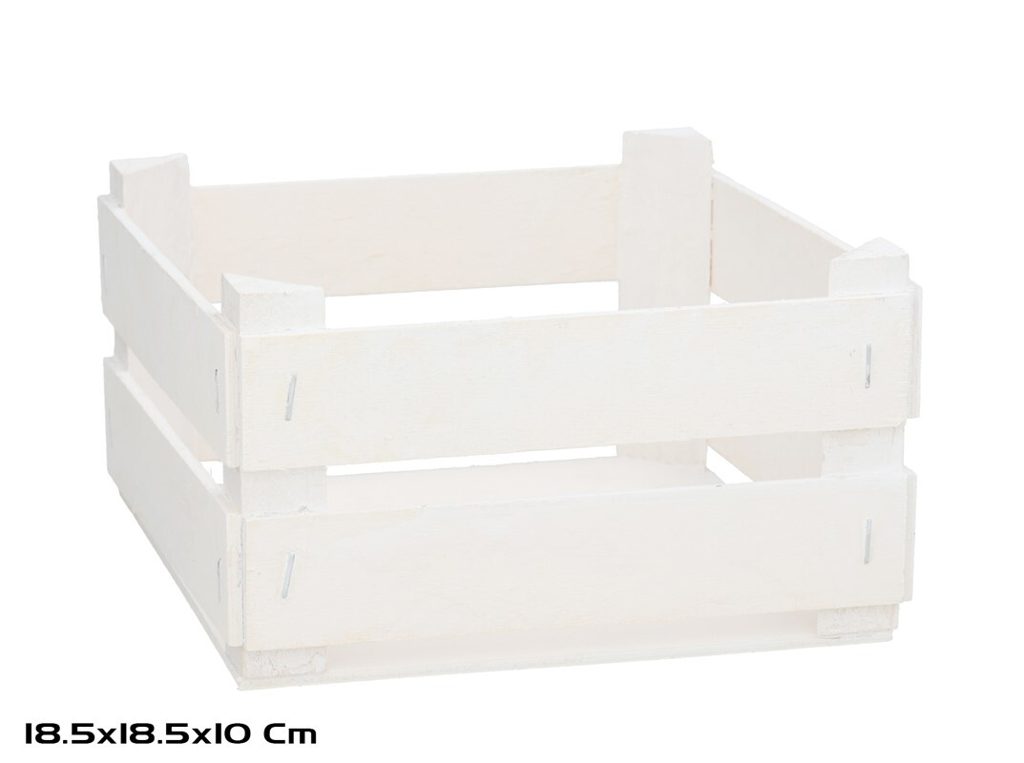 [141144] CAJA BLANCA 18.5 X 18.5 X 10 CM