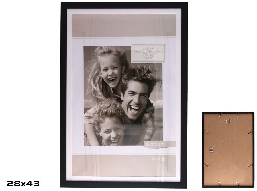 [143977] PORTAFOTOS PARIS NEGRO 30 X 45 CM