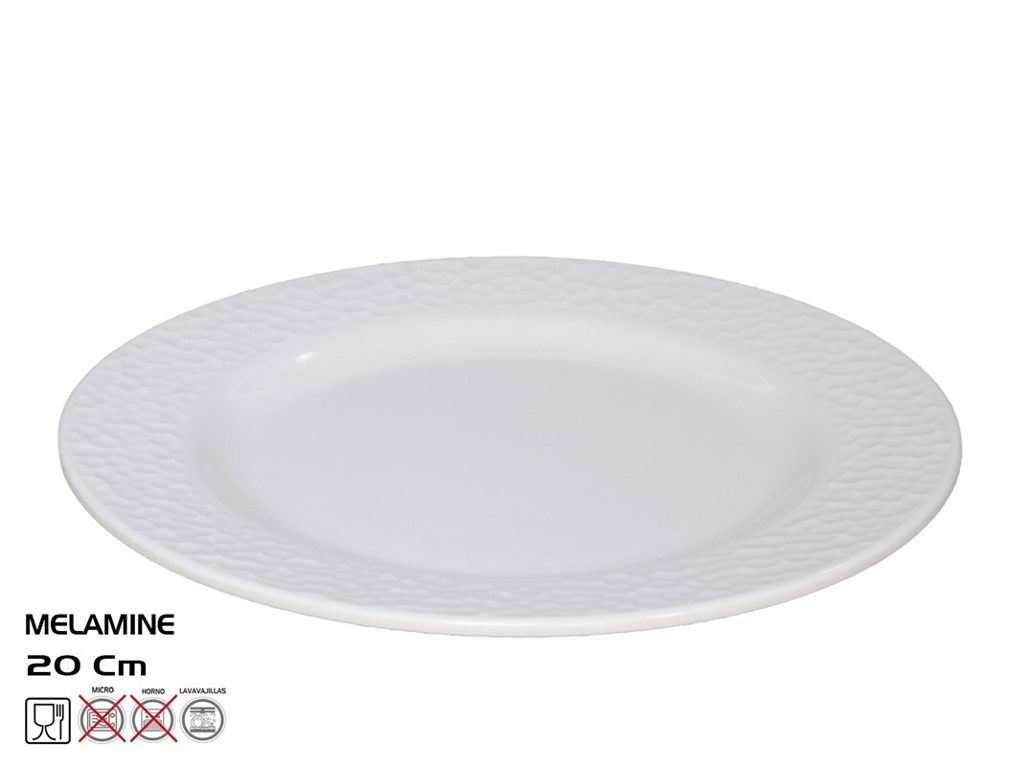 [146317] PLATO LLANO DIAMOND MELAMINA 20 CM