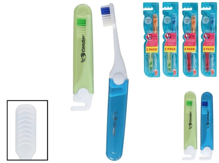 [146325] CEPILLO DENTAL VIAJE 2 UDS