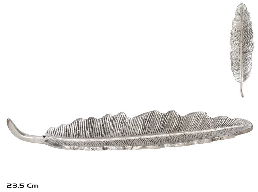 [146343] PORTA INCIENSO ALUMINIO 23.5 X 6 CM