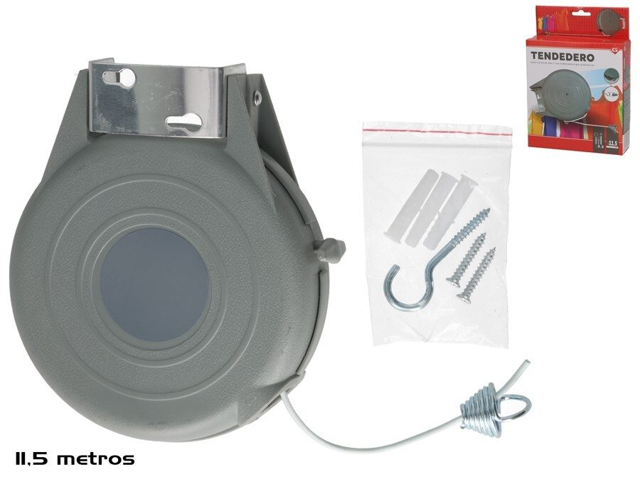[146345] TENDEDERO EXTENSIBLE 12 MTS
