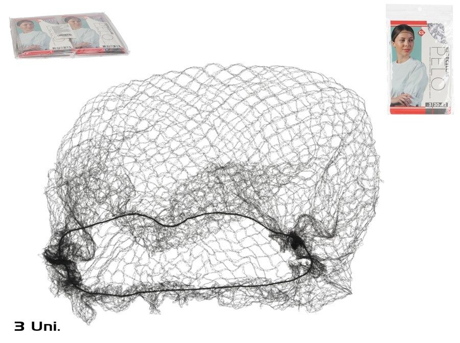 [146346] REDECILLA PELO 20 X 12 CM 3 UDS