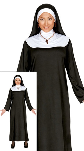 Disfraz Monja Adulta Talla L
